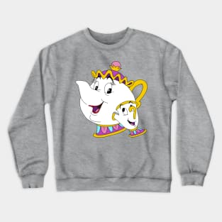 Mrs Potts and Chip Crewneck Sweatshirt